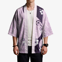 Polynesia Hibiscus Kimono Thistle Curve Motif LT05 - Polynesian Pride