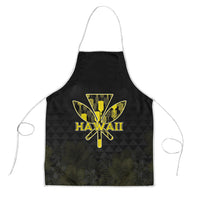 Aloha Hawaii Kahili Apron Kanaka Maoli With Kakau Pattern