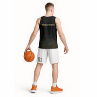 Personalised Aloha Hawaii Kahili Basketball Jersey Kanaka Maoli With Kakau Pattern