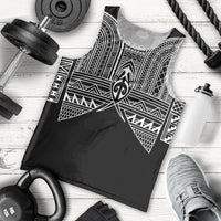 Philippines Igorot Tribal Inspired Men Tank Top Black Version