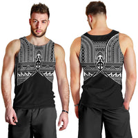 Philippines Igorot Tribal Inspired Men Tank Top Black Version