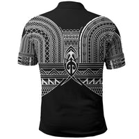 Philippines Igorot Tribal Inspired Polo Shirt Black Version