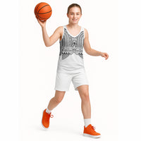 Philippines Igorot Tribal Inspired Basketball Jersey White Version