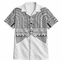 Philippines Igorot Tribal Inspired Hawaiian Shirt White Version