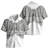 Philippines Igorot Tribal Inspired Kid Hawaiian Shirt White Version