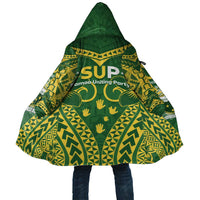 Samoa SUP Cloak Samoan Coat Of Arms - Polynesian Pride