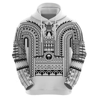 Philippines Igorot Tribal Art Tattoo White Hoodie - Polynesian Pride