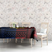 Philippines Sun Star Tablecloth Igorot Tribal Inspiration - Polynesian Pride
