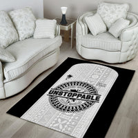 Fiji Obstacle Race 2023 Area Rug Never Give Up LT05 - Polynesian Pride