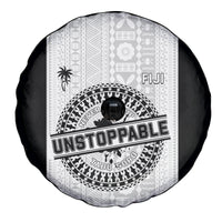 Fiji Obstacle Race 2023 Spare Tire Cover Never Give Up LT05 - Polynesian Pride
