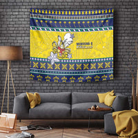 Niue The Rock Christmas Tapestry Niuean Crab Monuina E Kilisimasi LT05 - Polynesian Pride
