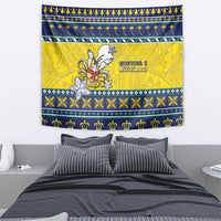 Niue The Rock Christmas Tapestry Niuean Crab Monuina E Kilisimasi LT05 - Polynesian Pride