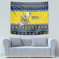 Niue The Rock Christmas Tapestry Niuean Crab Monuina E Kilisimasi LT05 - Polynesian Pride