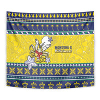 Niue The Rock Christmas Tapestry Niuean Crab Monuina E Kilisimasi LT05 - Polynesian Pride