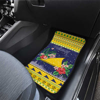 Tokelau Christmas Car Mats Tokelauan Badge Manuia Te Kilihimahi