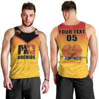 Papua New Guinea Rugby Custom Men Tank Top Go Orchids Pacific Champions