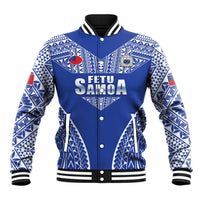 Fetu Samoa Rugby Custom Baseball Jacket Go Champions