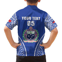 Fetu Samoa Rugby Custom Family Matching Tank Maxi Dress and Hawaiian Shirt Go Champions