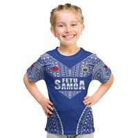 Fetu Samoa Rugby Custom Kid T Shirt Go Champions