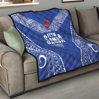 Fetu Samoa Rugby Quilt Go Champions