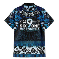 Micronesia FSM 691 Family Matching Mermaid Dress and Hawaiian Shirt Respect Culture LT05 - Polynesian Pride
