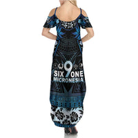 Micronesia FSM 691 Summer Maxi Dress Respect Culture