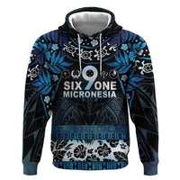 Micronesia FSM 691 Zip Hoodie Respect Culture