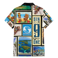 FSM Micronesia Culture Family Matching Mermaid Dress and Hawaiian Shirt