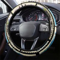 FSM Micronesia Culture Steering Wheel Cover