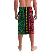 Vanuatu 46th Independence Day Lavalava Long God Yumi Stanap Wild Boar LT05 - Polynesian Pride