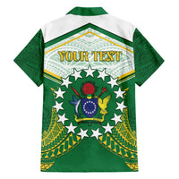 Personalised Cook Islands Ra o te Ui Ariki Hawaiian Shirt Polynesian Pattern LT05 - Polynesian Pride