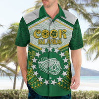 Personalised Cook Islands Ra o te Ui Ariki Hawaiian Shirt Polynesian Pattern LT05 - Polynesian Pride