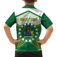Personalised Cook Islands Ra o te Ui Ariki Hawaiian Shirt Polynesian Pattern LT05 - Polynesian Pride