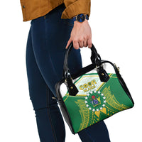 Cook Islands Ra o te Ui Ariki Shoulder Handbag Polynesian Pattern