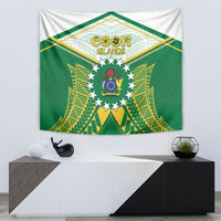Cook Islands Ra o te Ui Ariki Tapestry Polynesian Pattern