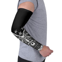 Black Philippines Sun Star Arm Sleeves Igorot Tribal Inspiration