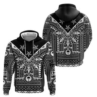 Black Philippines Sun Star Hoodie Igorot Tribal Inspiration