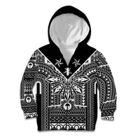 Black Philippines Sun Star Kid Hoodie Igorot Tribal Inspiration