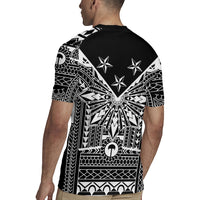 Black Philippines Sun Star Rugby Jersey Igorot Tribal Inspiration