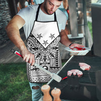 White Philippines Sun Star Apron Igorot Tribal Inspiration