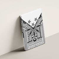White Philippines Sun Star Canvas Wall Art Igorot Tribal Inspiration
