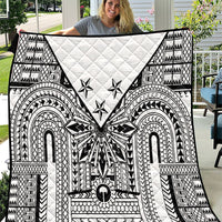 White Philippines Sun Star Quilt Igorot Tribal Inspiration
