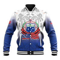 Custom Samoa Rugby 2024 Pacific Baseball Jacket Go Manu Samoa