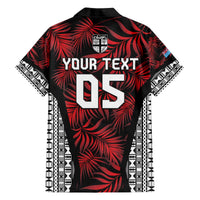Custom Flying Fijians Rugby 2024 Pacific Family Matching Puletasi and Hawaiian Shirt Go Fiji LT05 - Polynesian Pride
