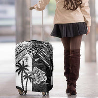 New Zealand And Fiji Rugby 2024 Luggage Cover Maori Kiwi With Fijian Palm Tree LT05 - Polynesian Pride