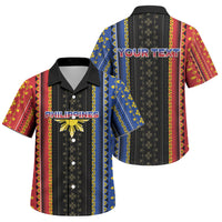 Personalised Philippines Filipinos Family Matching Summer Maxi Dress and Hawaiian Shirt Igorot Tribal Inspiration Pattern Style
