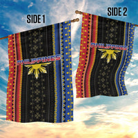 Philippines Filipinos Garden Flag Igorot Tribal Inspiration Pattern Style