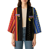 Personalised Philippines Filipinos Kimono Igorot Tribal Inspiration Pattern Style