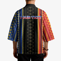 Personalised Philippines Filipinos Kimono Igorot Tribal Inspiration Pattern Style