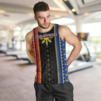Personalised Philippines Filipinos Men Tank Top Igorot Tribal Inspiration Pattern Style